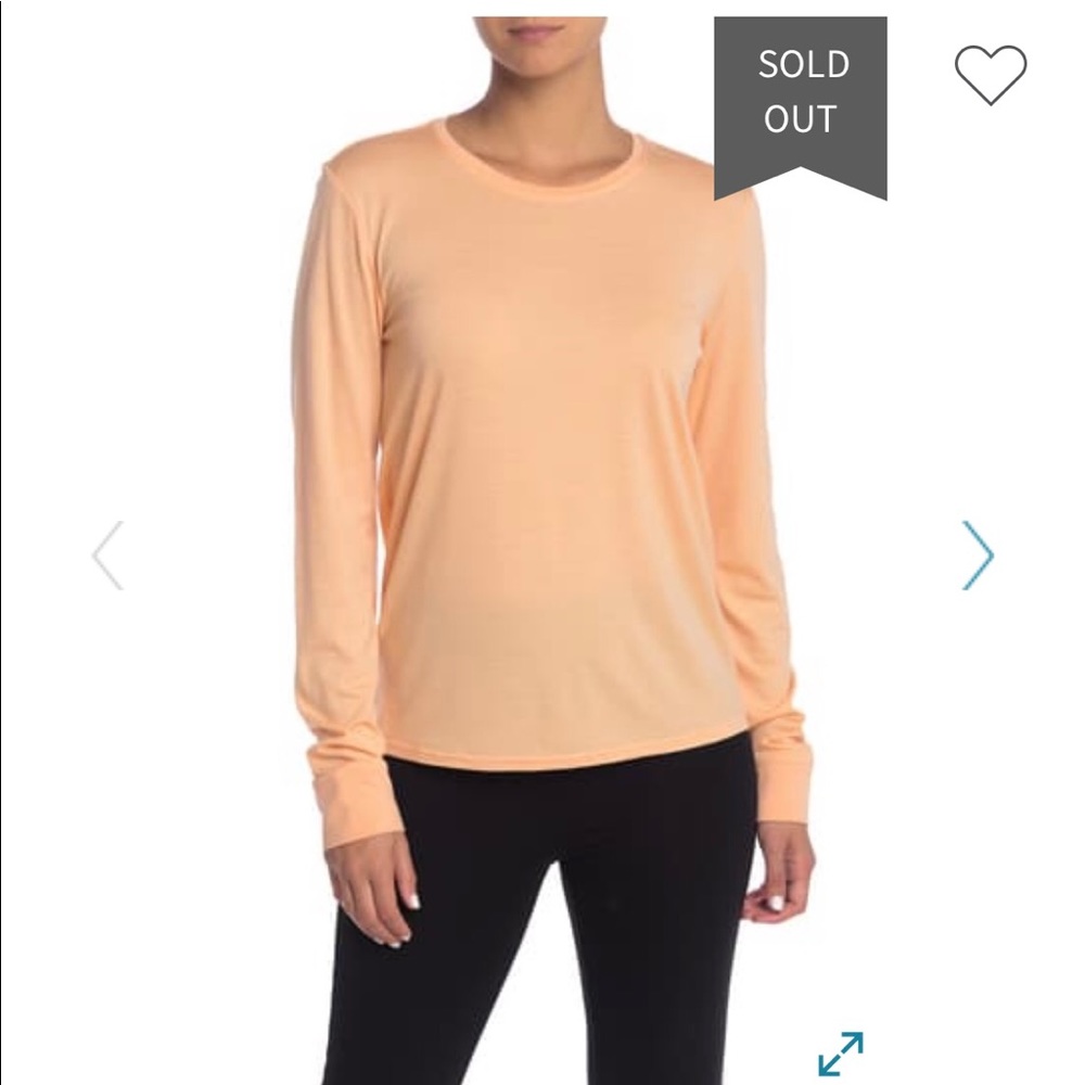 Outdoor Voices Merino Long Sleeve T-Shirt